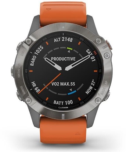 Smartwatch garmin fenix pro - smartwatch,