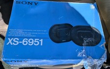 SONY XS-6951 6”) 120W