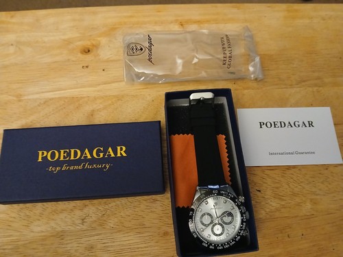 Poedagar orologio uomo quarzo - orologio,