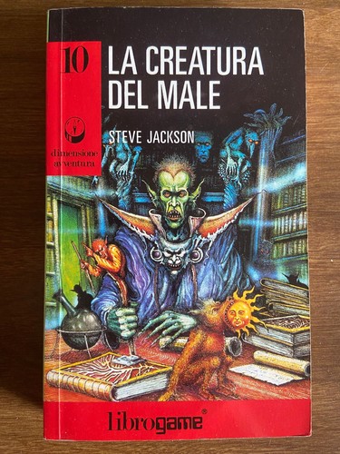 Creatura del male - la,
