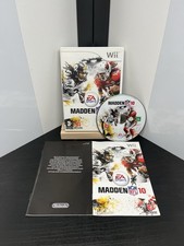 Madden NFL 10 wii PS3 Completo