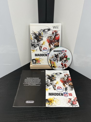 Madden nfl wii ps3 - 10,
