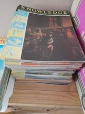Knowledge magazine complete - knowledge,