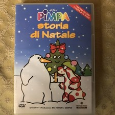 Pimpa Storia Di Natale DVD  - RAI FICTION 2006 (SENZA LIBRO)