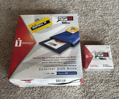 Hard disk esterno - , iomega