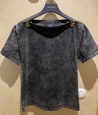 Louis Vuitton T-shirt Tg L con scollo a barchetta