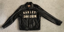 Giacca in pelle Harley