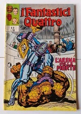 I FANTASTICI QUATTRO 4 corno N.91 L'ARENA DELLA MORTE sub-mariner capitan marvel