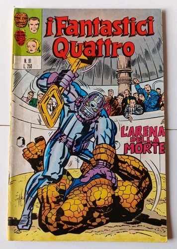 Fantastici quattro corno - fantastici, 4