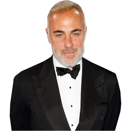 Gianluca vacchi half - (bow, tie)