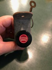 RARO INTERRUTTORE PULSANTE CRUSCOTTO LUNOTTO POSTERIORE PARABREZZA AUTO EPOCA