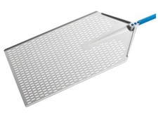 GIMETAL PALA PIZZA MAXI 40x80 FORATA ALLUMINIO PROFESSIONALE LEGGERA 9 2022