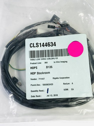 Perkin elmer cbl 204 cavo - elmer,