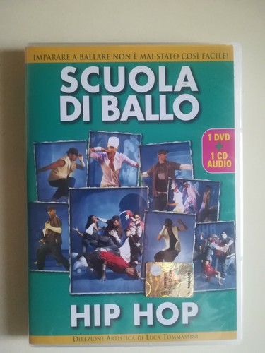 Dvd scuola di ballo - cd,