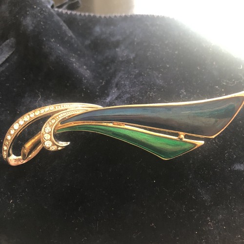 Spilla vintage bigiotteria - vintage,