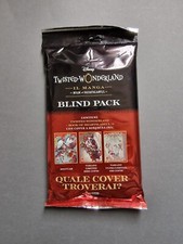 TWISTED WONDERLAND 1 Blind Pack 1° edizione  - Planet Manga S
