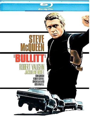 Bullitt steve mcqueen - ,