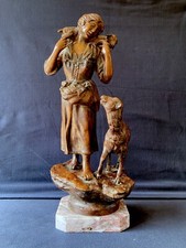 Scultura bronzo base - in,