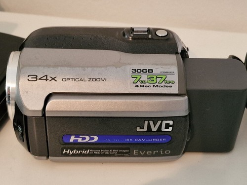 Camara jvc 30gb mg135e - 30gb, gz-mg135e