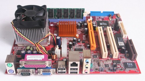 Scheda madre chip m863g - pc,