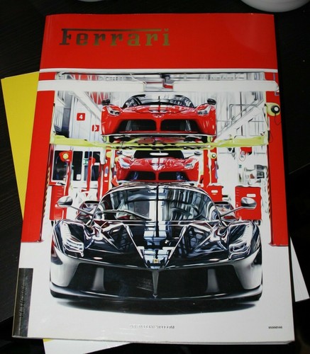 Ferrari official yearbook 2013 - official,