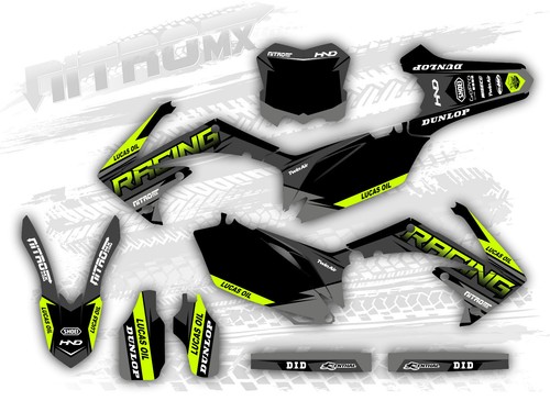 Kit grafica compatibile honda - kit,