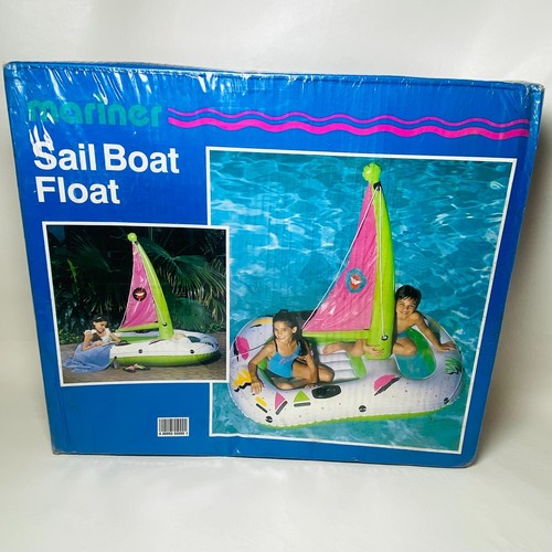 Barca vela gonfiabile - a,