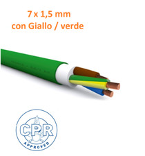 CAVO ELETTRICO FG16OM167G1,5
