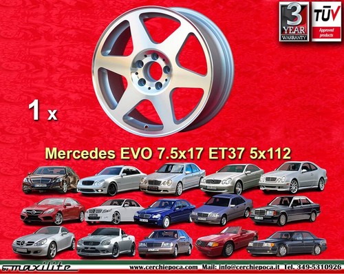 Cerchio mercedes w124 201 - 1,