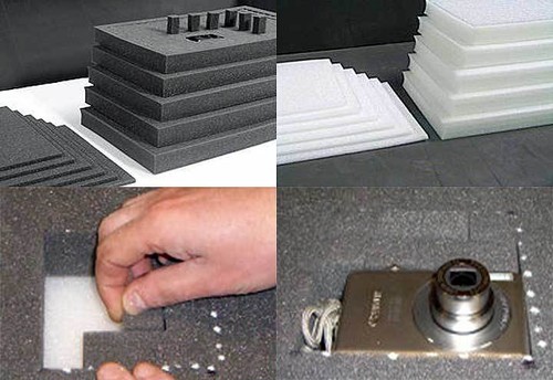 Schiuma rigida pre-cubed