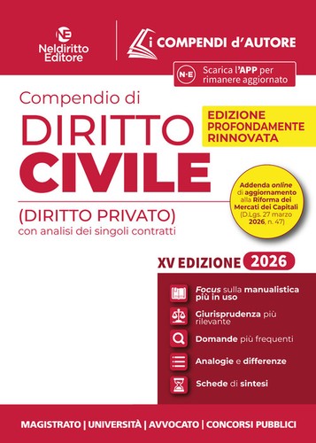 Compendio diritto civile - compendio,