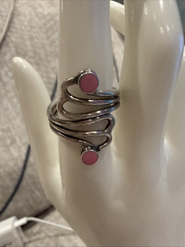 Anello artigianale vintage - anello,