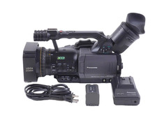 Panasonic AG-DVX100B MiniDV 3CCD videocamera DVX-100 B fotocamera