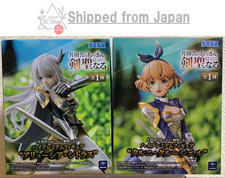 Un vecchio di campagna diventa una spada santo figura alta qualità Kurni Aleusia NUOVO