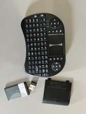 Tastiera mini wireless e mouse touchpad per Smart TV, Mini PC e Console