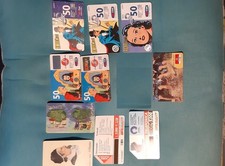 Schede telefoniche ricariche