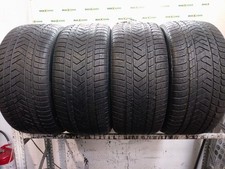 4 PNEUMATICI USATI 275 40 R20 106V PIRELLI SCORPION WINTER INVERNALI