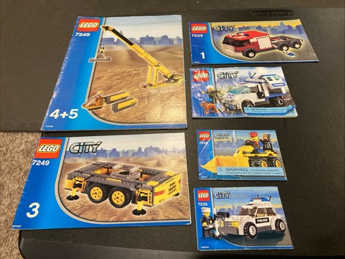 Lego city gru mobile - gru, 7249