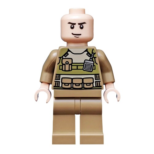 Lego minifigure colonnello - lego,