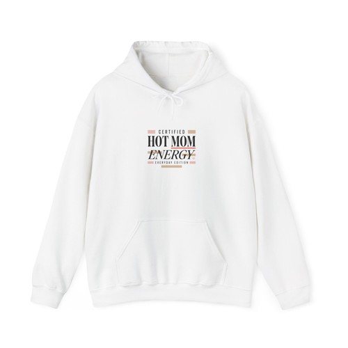 Felpa con cappuccio hot mom - felpa,