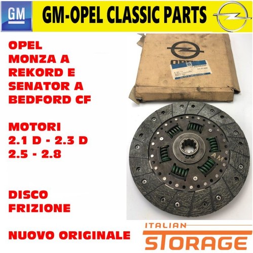 Opel rekord monza senator - rekord,