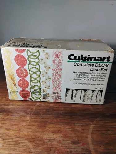 Cuisinart optional discs set - optional,