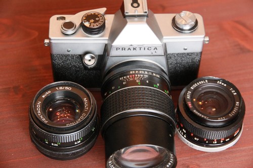 Praktica pentacon 50 1 - l,