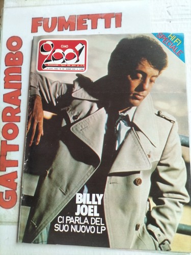 Ciao 2001 billy joel - 2001, n.44