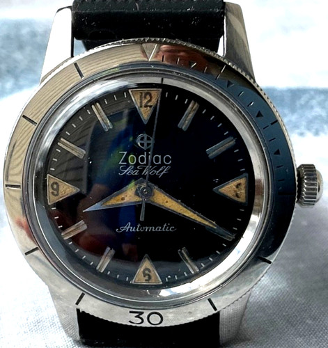 Zodiac sea wolf diver - wolf, vintage