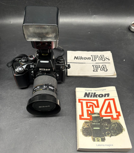Nikon 35mm fotocamera - 35mm,