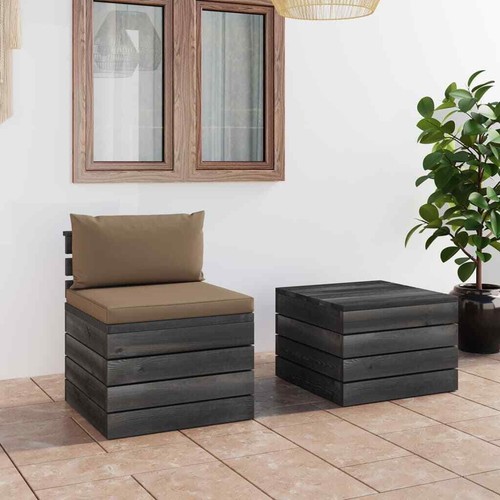 Vidaxl set divani giardino - vidaxl,