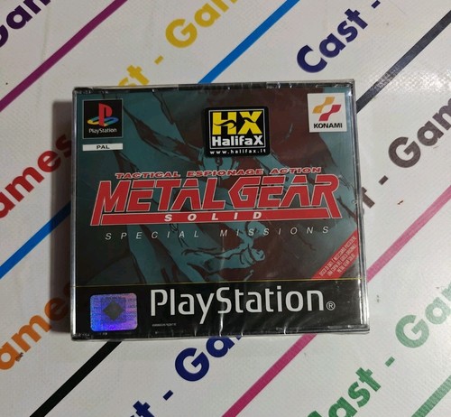 Ps1 metal gear - metal, solid