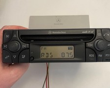 Originale mercedes r170 radio - mercedes,