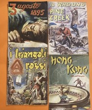 Lotto 4 Fumetti Albi Dell’intrepido